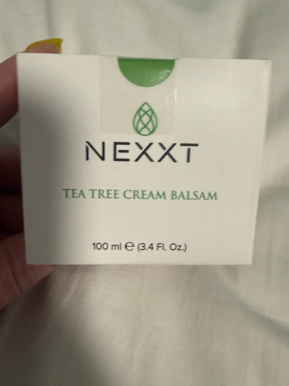 NEXXT Tea Tree Cream Balsam - White & Green Moisturizer